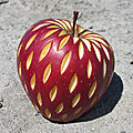 Pomme à la plage #4