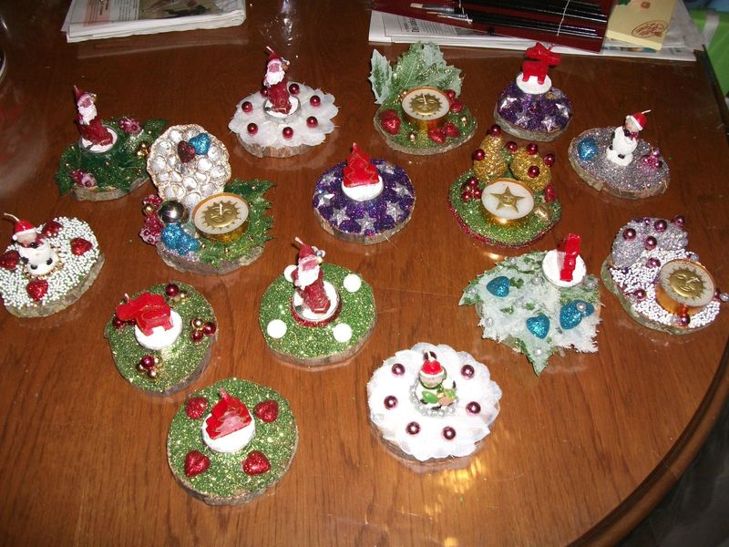 carte de noël - NINOUCREAS: Ateliers créatifs dans le calvados