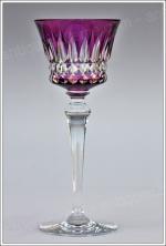Verres Roemer en cristal Baccarat modèle Piccadilly, Baccarat Roemer glasses