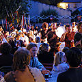 SIKINIS Festival de Peyrepertuse - Banquet août 2007