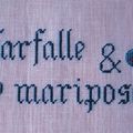 Une nouvelle grille de papillons