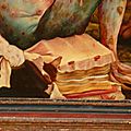Livre de st Antoine déchiré par un monstre démoniaque