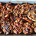 Aubergines farcies