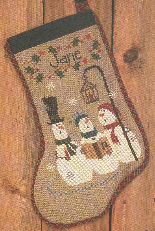 CHRISTMAS CAROLS STOCKING 001