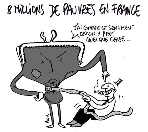 Agissons contre la pauvreté