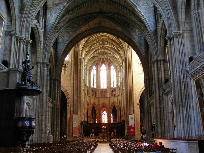 Cathédrale St André, intérieur