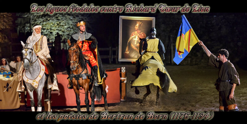 Les ligues féodales contre Richard Cœur de Lion et les poésies de Bertran de Born (1176-1194)