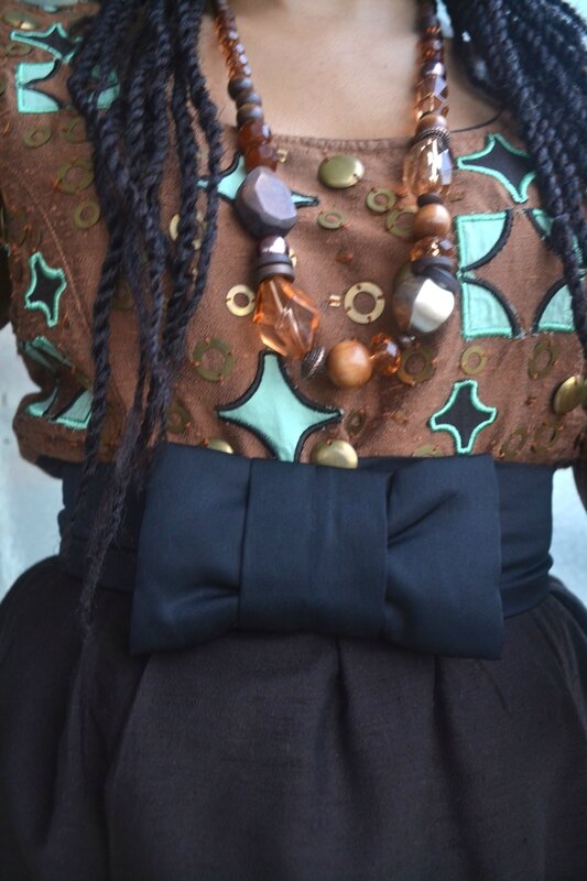Robe brodée Sara.Ki ---