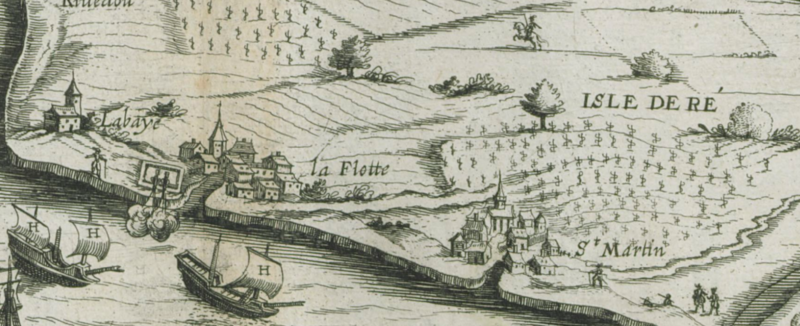 Ile de Ré 1625