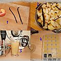 [recette] compote pomme-vanille au cookéo ( ou sans )