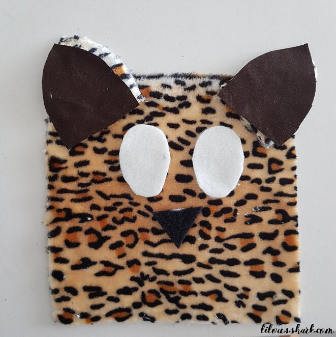 cube eveil fait main tuto lion