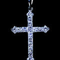 Boucheron. pendentif « croix byzantine »,