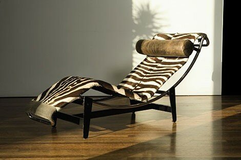 Charlotte Perriand Pierre Jeanerret Le Corbusier Early Chaise