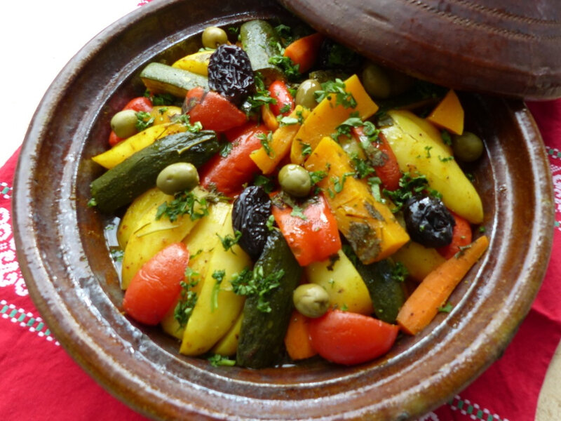 Tajine de légumes Philandcocuisine