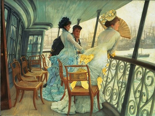 Exhibition at Chiostro del Bramante recounts James Tissot s