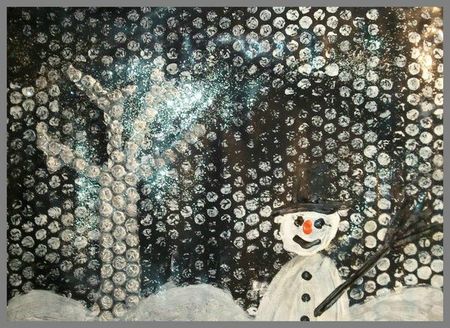 25_TECHNIQUES ET ASTUCES_neige papier bulles (encadré)