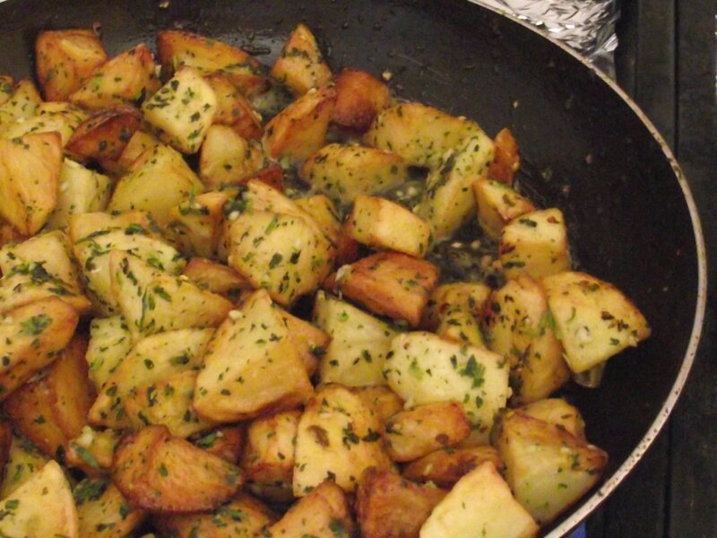 Pommes De Terre Sautees Au Beurre Maitre D Hotel Express