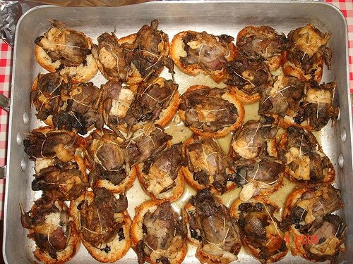 Recette Grive : Grives Sur Canapé