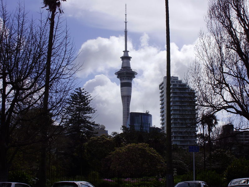 Vue 1 Sky  Tower  Photo de Sky  Tower  Un certain voyage 