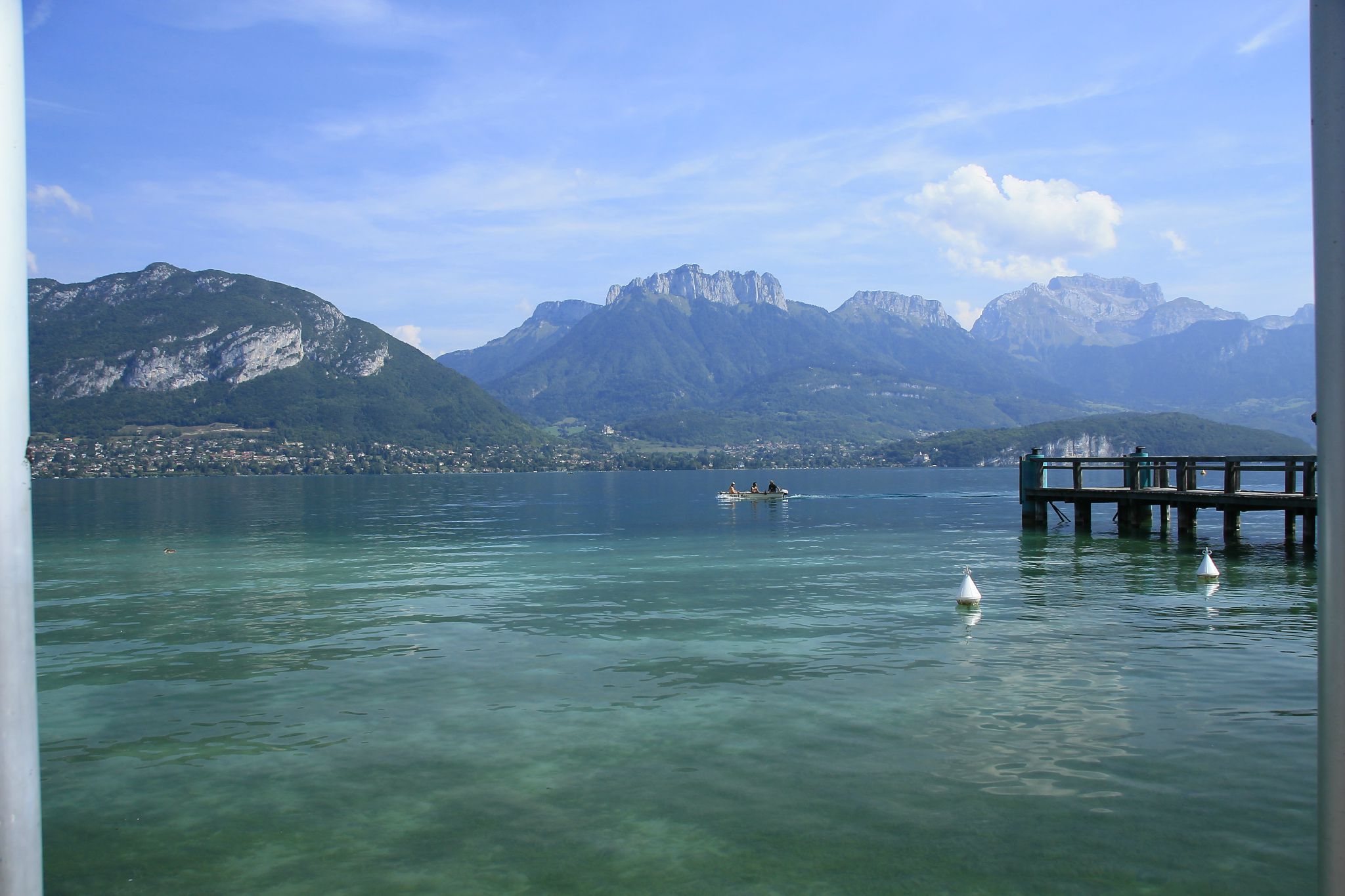 Pourquoi Le Lac D Annecy Est Bleu le lac d'Annecy - Regions de France