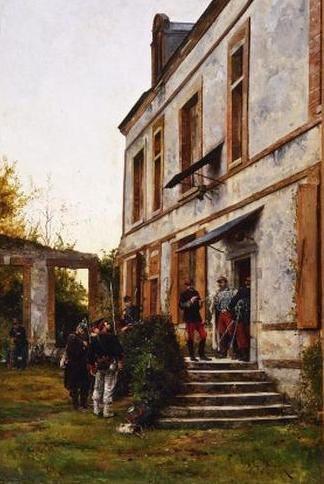 Berne-Bellecour, le prisonnier (1882)