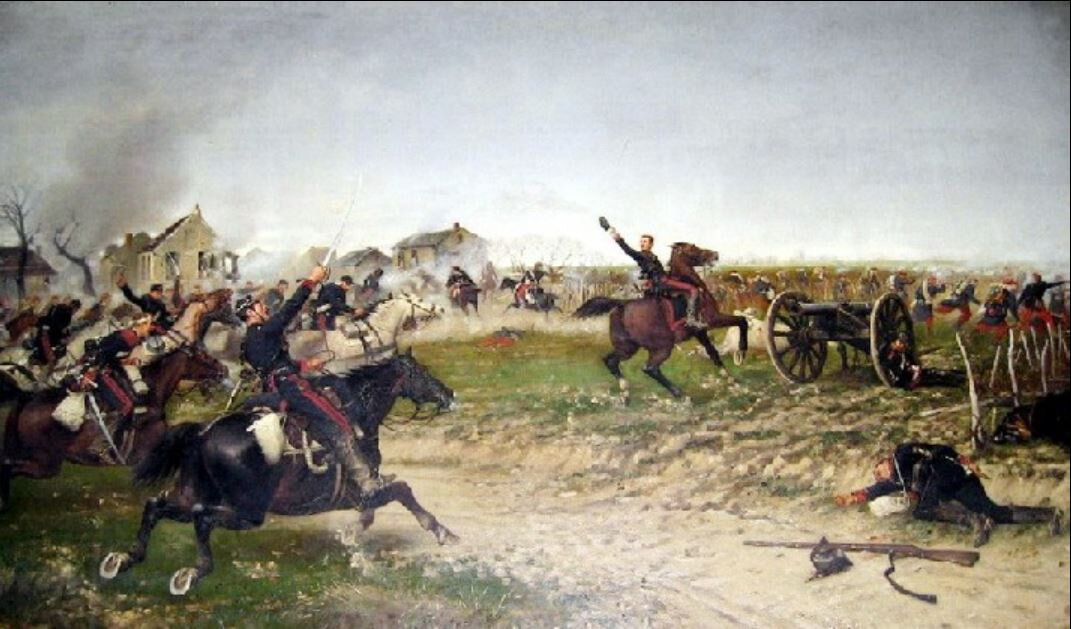 claris (Gaston), combat de Juranville 1881