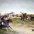claris (Gaston), combat de Juranville 1881
