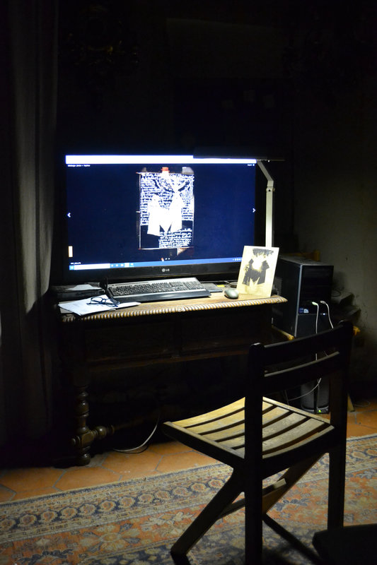  L' Art Shadow justifie un sentiment intérieur