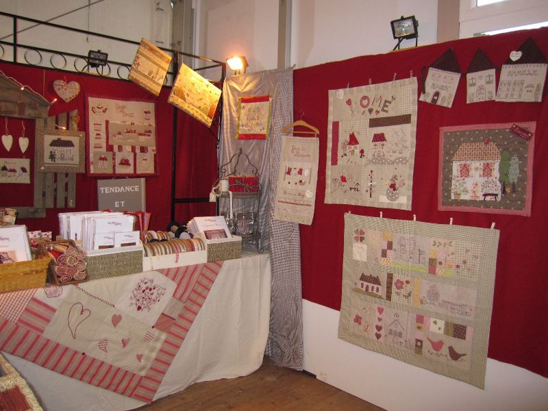 Salon européen du Patchwork Sainte Marie aux mines Tendance et Création