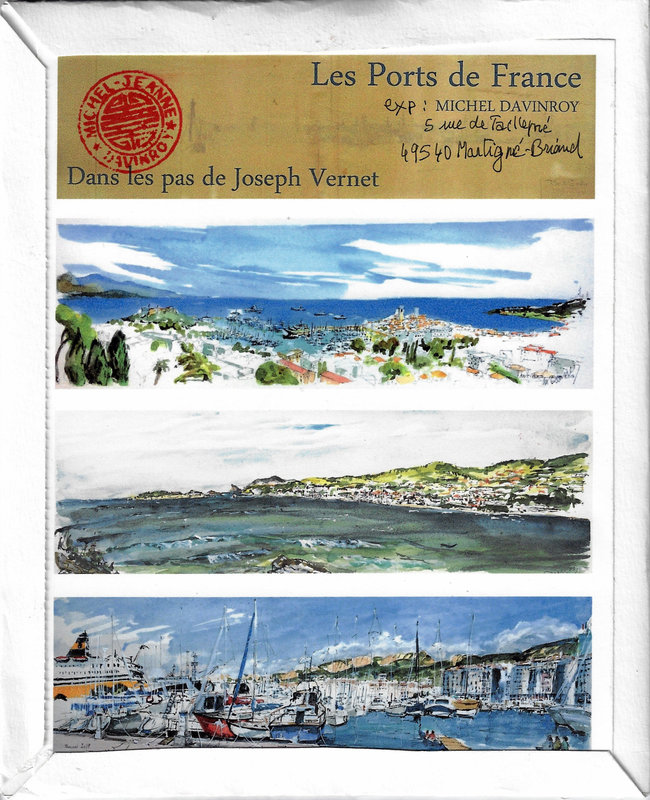 Art Postal Nathan Verso