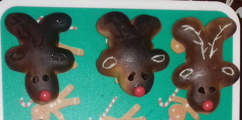 Briochettes Noël 24
