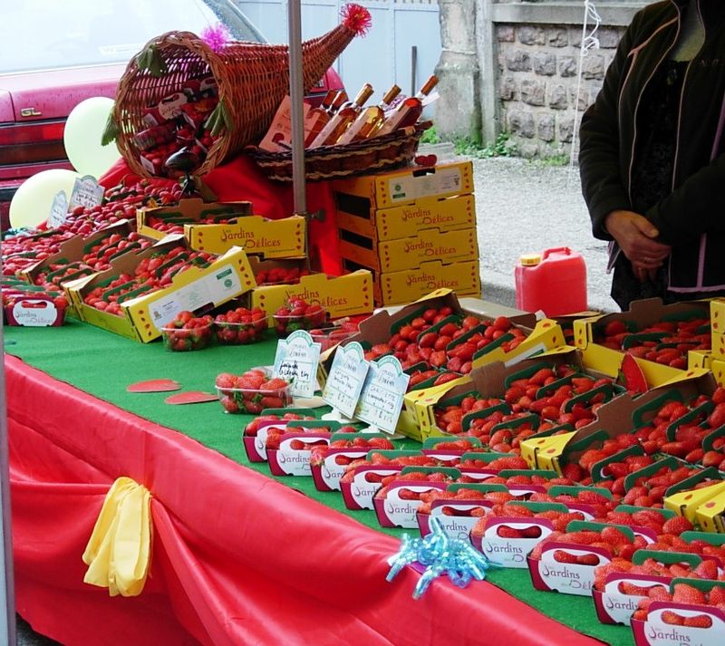 Fete De La Fraise A Beaulieu Sur Dordogne Cuisine Et Fanzines De Masine