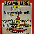 n°5 J'aime lire 