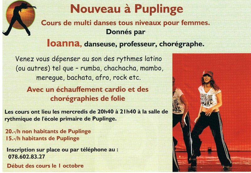Ioanna -Affiche cours