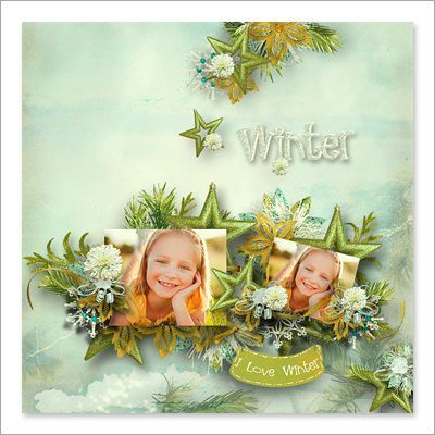 charming winter pages ct11