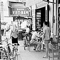 Publicités du Savon Vietnam à Saigon dans les années 1950