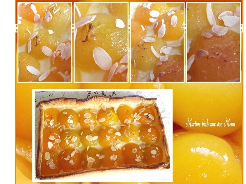 tarte express aux oreillons d'abricots tarte express aux oreillons d'abricots