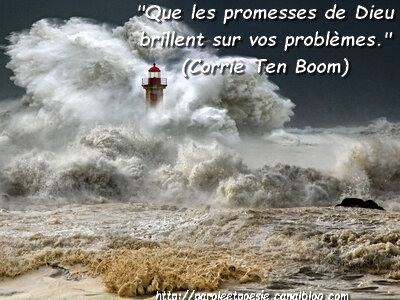 Promesses De Dieu Problemes Corrie Ten Boom Citation Vois Et Viens