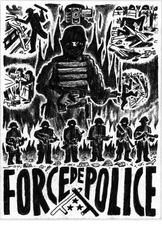 force de police