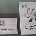 En-tête et publicité du savon Vietnam au Musée de la Ville de Ho Chi Minh-Ville