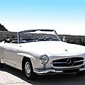 Mercedes-benz 190sl, 1962