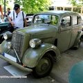 Opel 1.3 l berline de 1934 (37ème internationales oldtimer meeting de baden-baden)