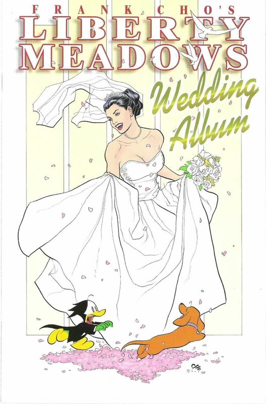 liberty meadows wedding album