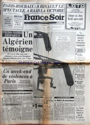 France Soir, 19 avril 1982