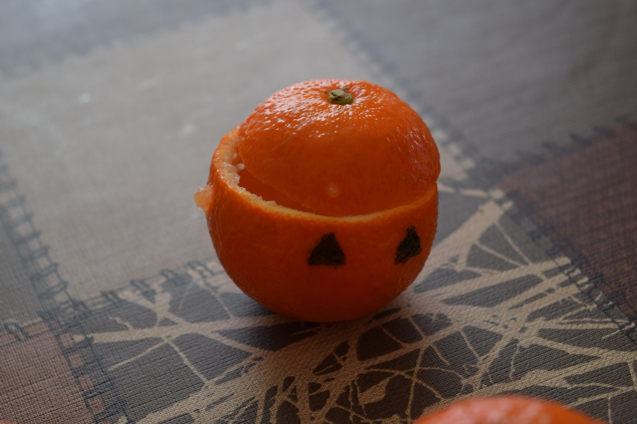 mousse d'halloween sandrine dans tous ses états