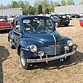 Renault 4cv découvrable saprar (1948-1949)