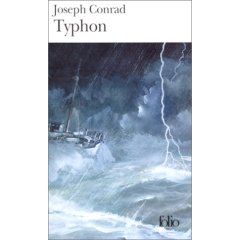 Typhon - Typhoon - Joseph Conrad - Couverture