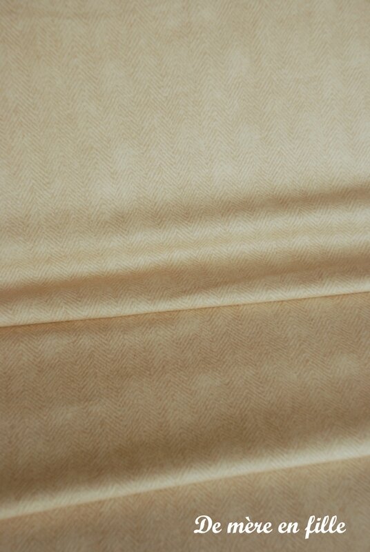 beige chevrons