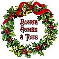 Bonne année à vous toutes et tous