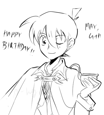Shinichi birthday